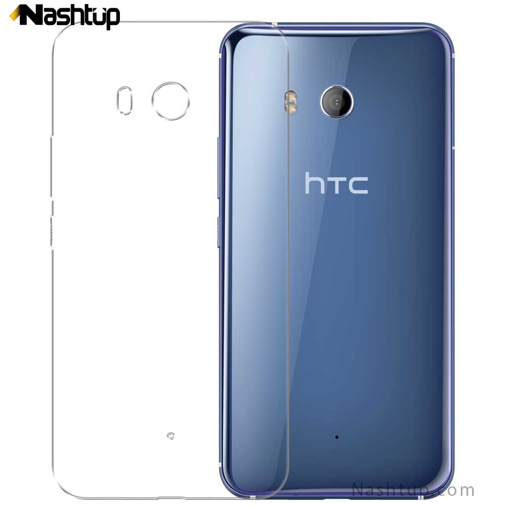 قاب ژله ای شفاف گوشی HTC U11